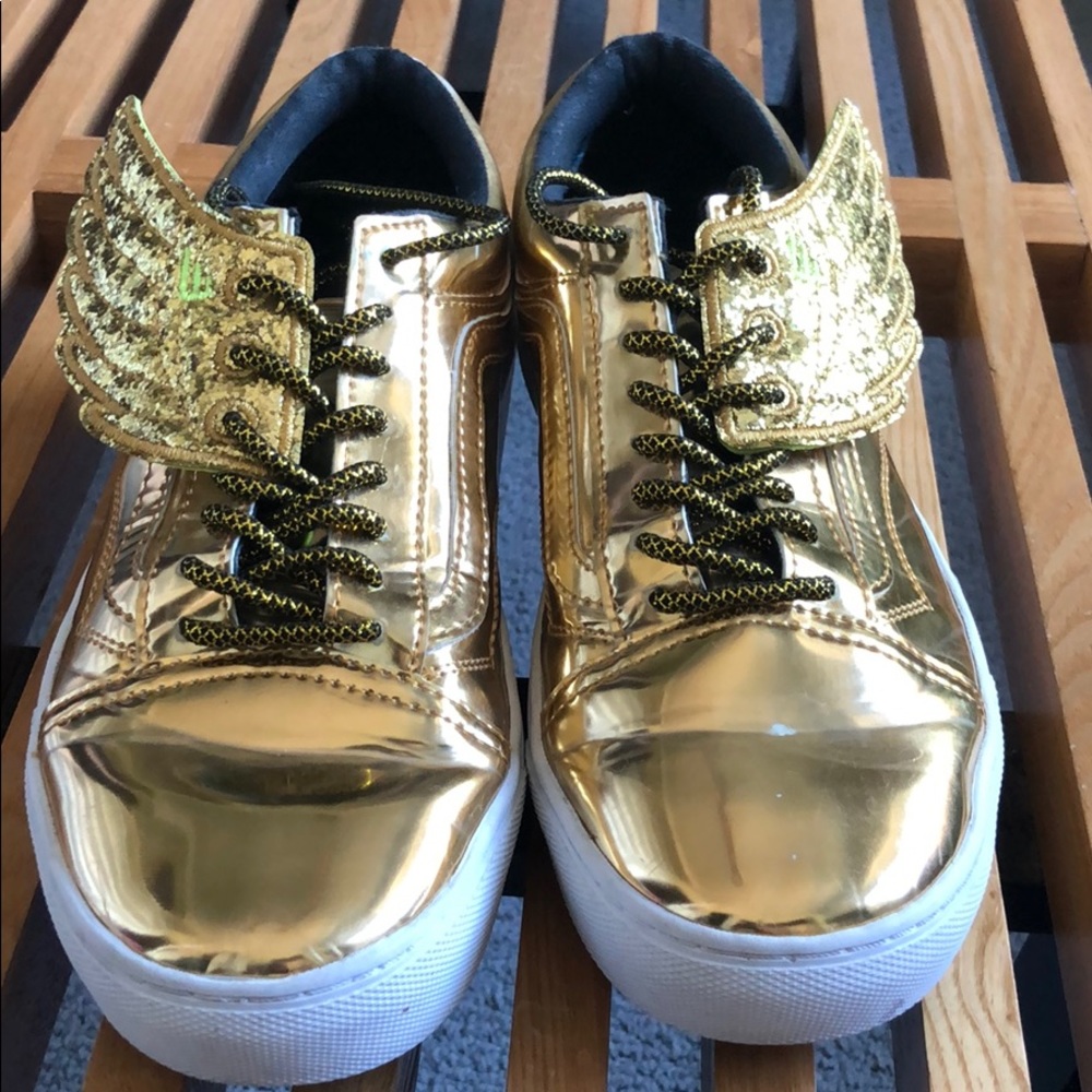 Vans old skool gold
